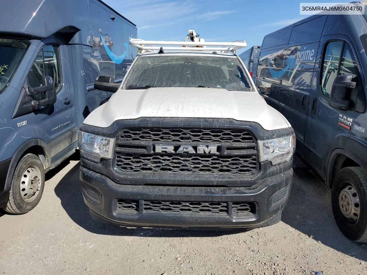 2021 Ram 2500 Tradesman VIN: 3C6MR4AJ6MG604750 Lot: 75214664