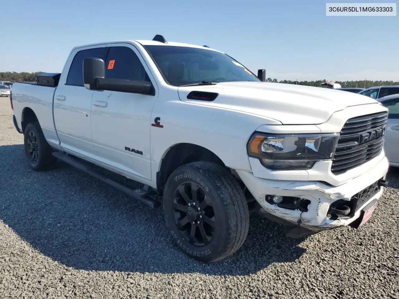 3C6UR5DL1MG633303 2021 Ram 2500 Big Horn