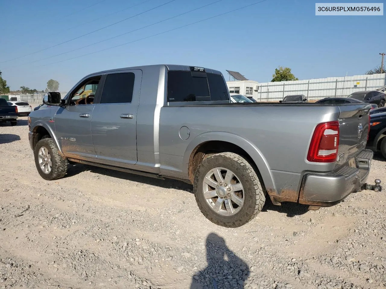 2021 Ram 2500 Longhorn VIN: 3C6UR5PLXMG576496 Lot: 76097194