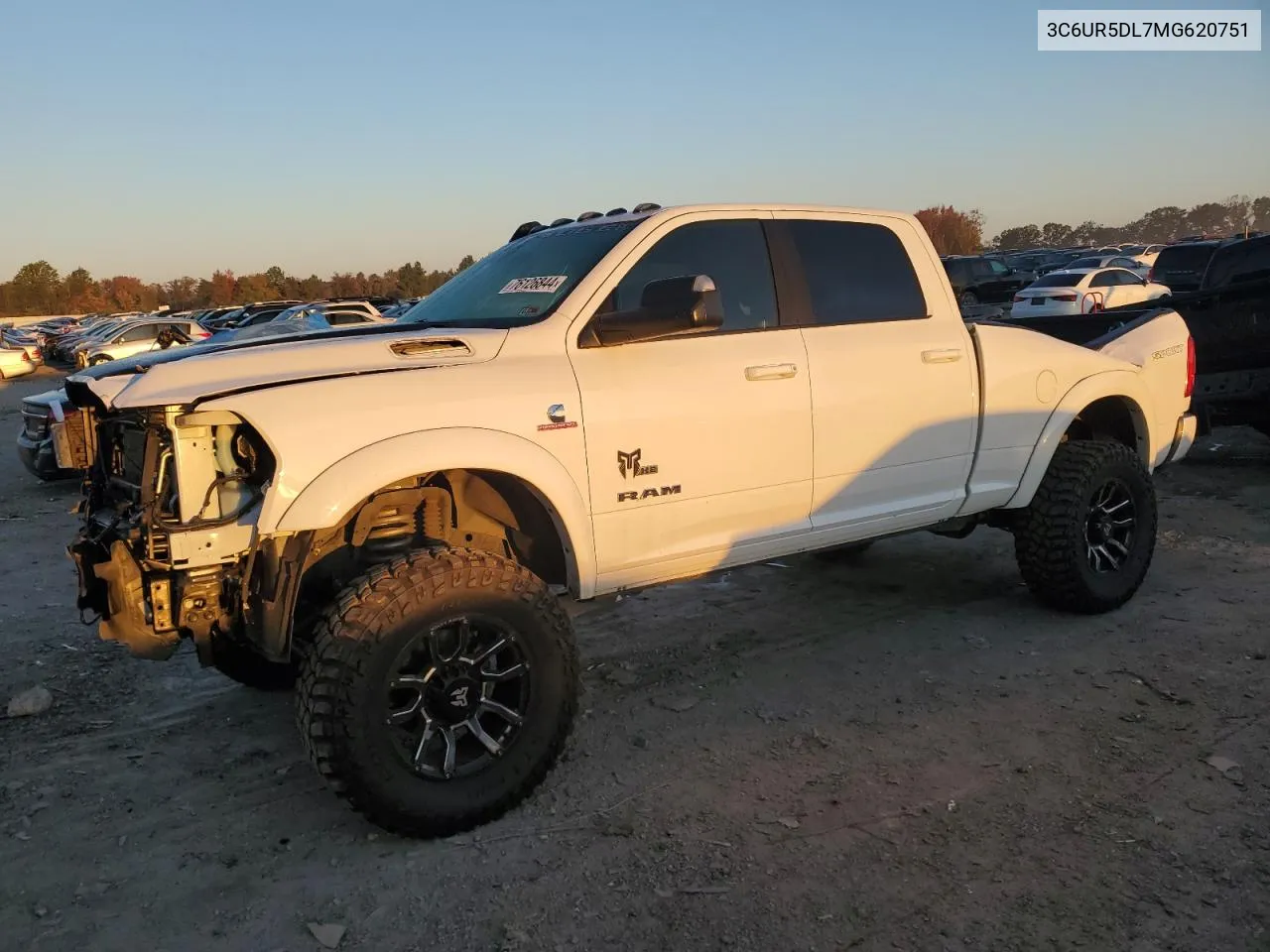 2021 Ram 2500 Big Horn VIN: 3C6UR5DL7MG620751 Lot: 76126844