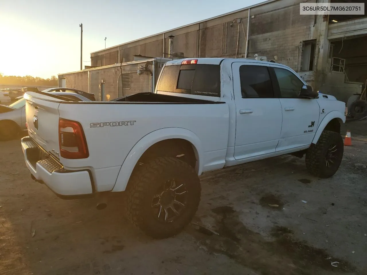 2021 Ram 2500 Big Horn VIN: 3C6UR5DL7MG620751 Lot: 76126844