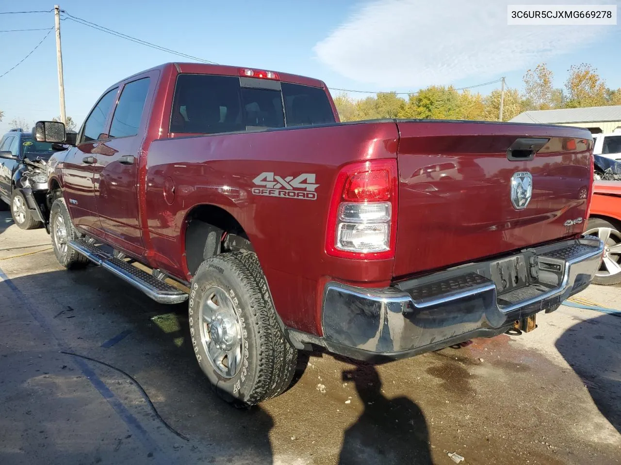 3C6UR5CJXMG669278 2021 Ram 2500 Tradesman