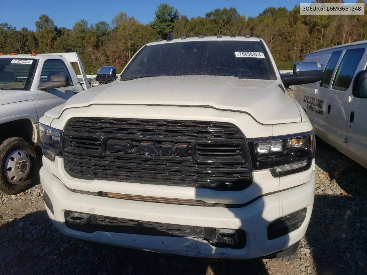 2021 Ram 2500 Limited VIN: 3C6UR5TL5MG551348 Lot: 76658924