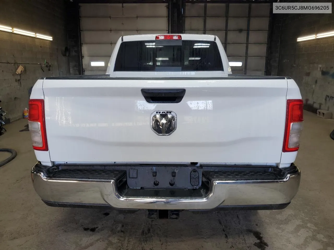 2021 Ram 2500 Tradesman VIN: 3C6UR5CJ8MG696205 Lot: 76909434