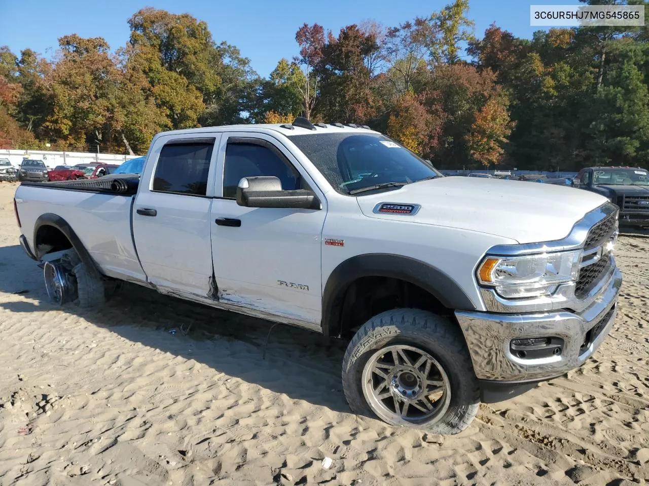 2021 Ram 2500 Tradesman VIN: 3C6UR5HJ7MG545865 Lot: 77046894