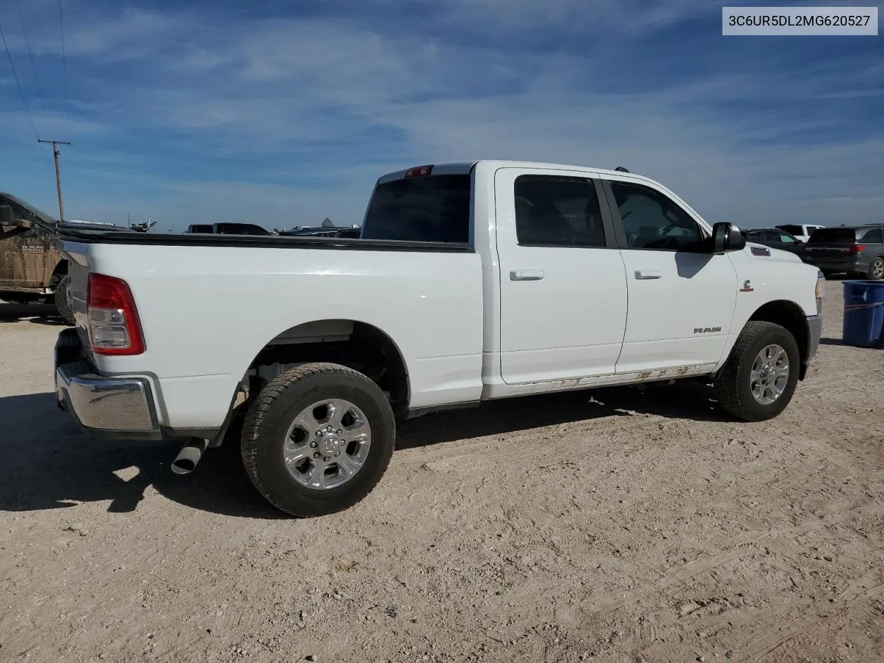 2021 Ram 2500 Big Horn VIN: 3C6UR5DL2MG620527 Lot: 77856074