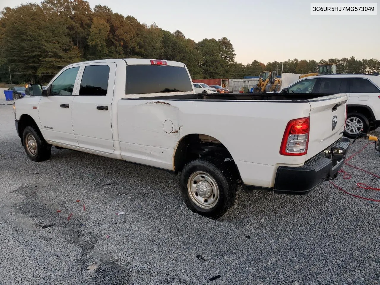 2021 Ram 2500 Tradesman VIN: 3C6UR5HJ7MG573049 Lot: 78078584