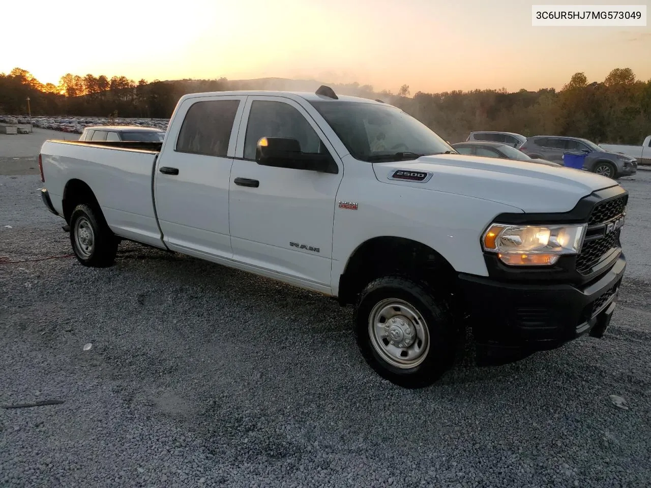 2021 Ram 2500 Tradesman VIN: 3C6UR5HJ7MG573049 Lot: 78078584