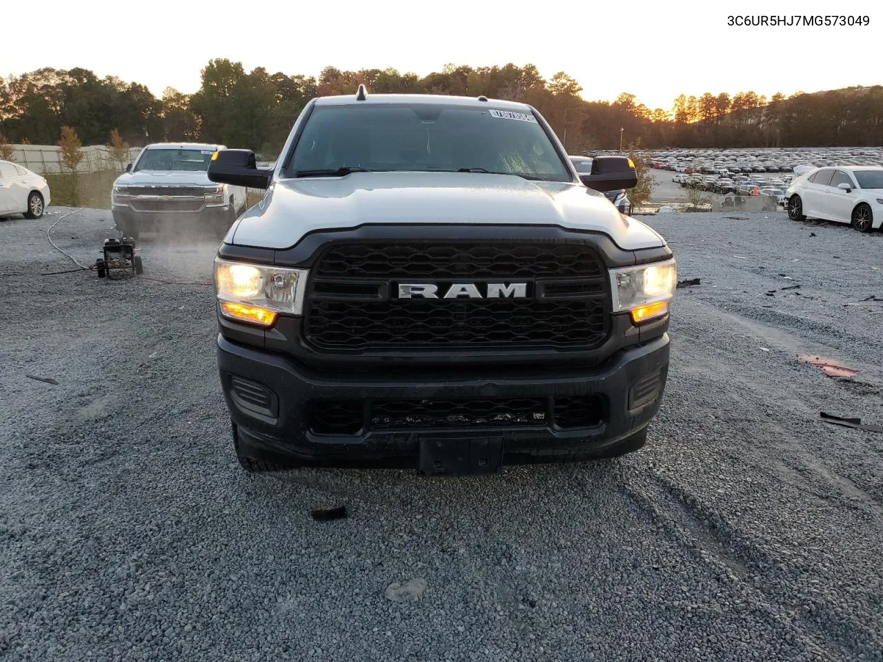 2021 Ram 2500 Tradesman VIN: 3C6UR5HJ7MG573049 Lot: 78078584