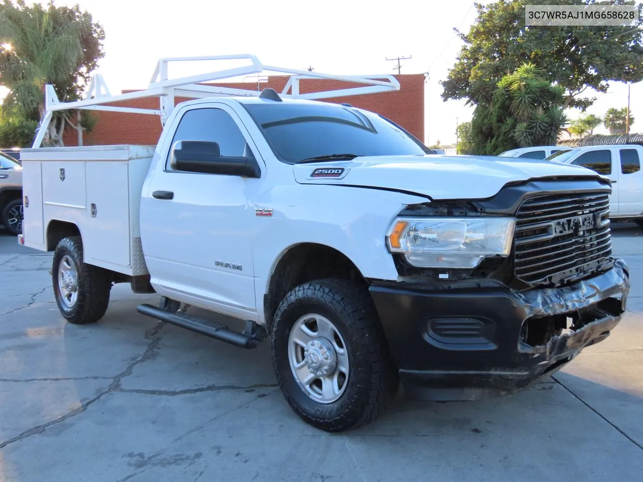 2021 Ram 2500 Tradesman VIN: 3C7WR5AJ1MG658628 Lot: 79706414