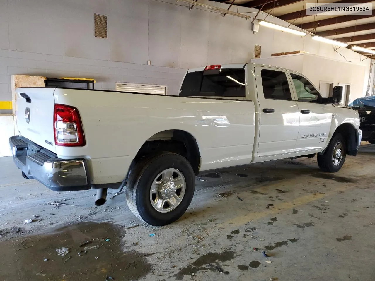 3C6UR5HL1NG319534 2022 Ram 2500 Tradesman