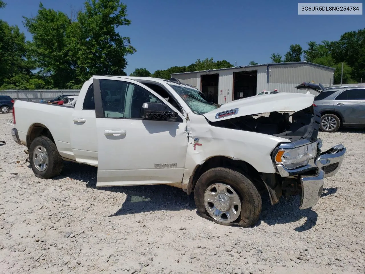 2022 Ram 2500 Big Horn/Lone Star VIN: 3C6UR5DL8NG254784 Lot: 40069914