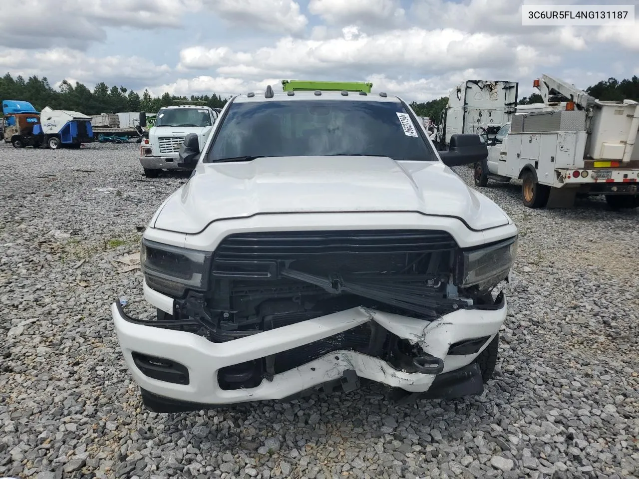 2022 Ram 2500 Laramie VIN: 3C6UR5FL4NG131187 Lot: 46637704