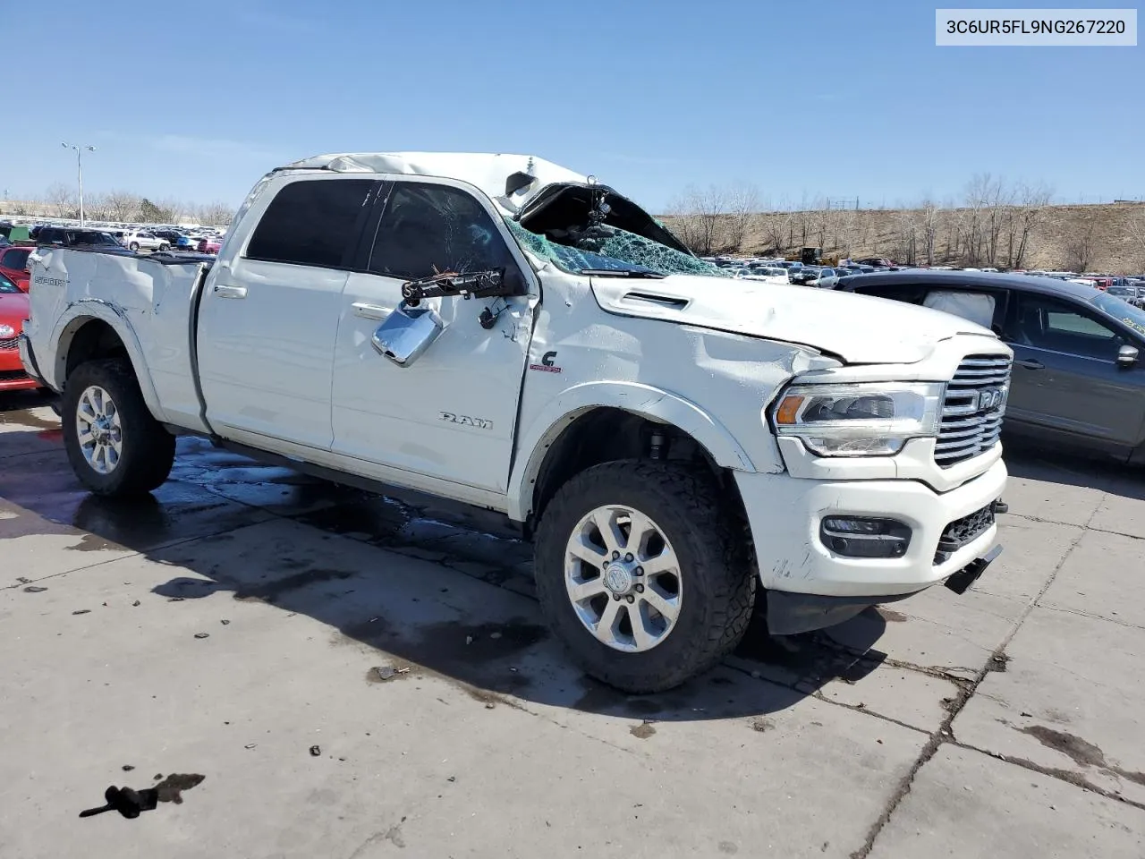 3C6UR5FL9NG267220 2022 Ram 2500 Laramie