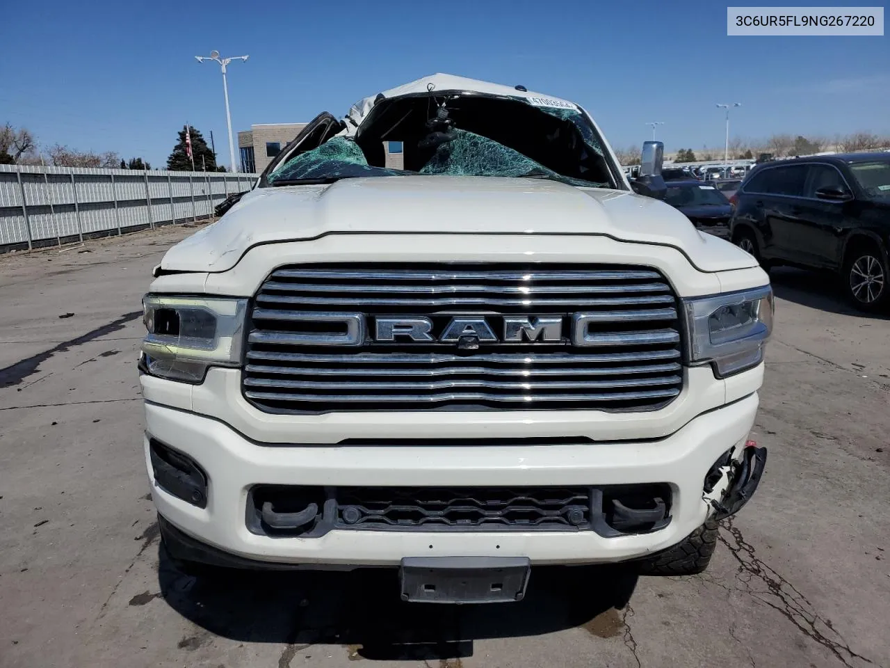 2022 Ram 2500 Laramie VIN: 3C6UR5FL9NG267220 Lot: 47003564