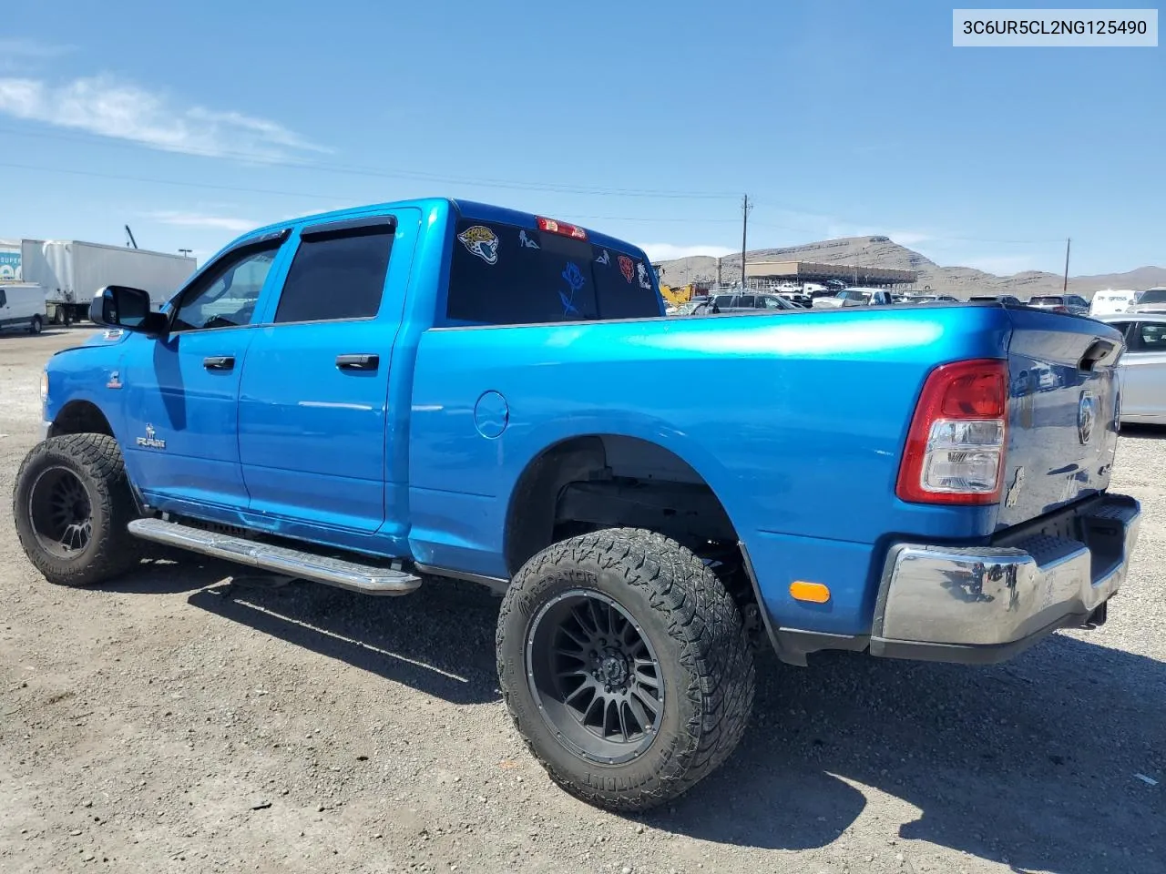 2022 Ram 2500 Tradesman VIN: 3C6UR5CL2NG125490 Lot: 51218944