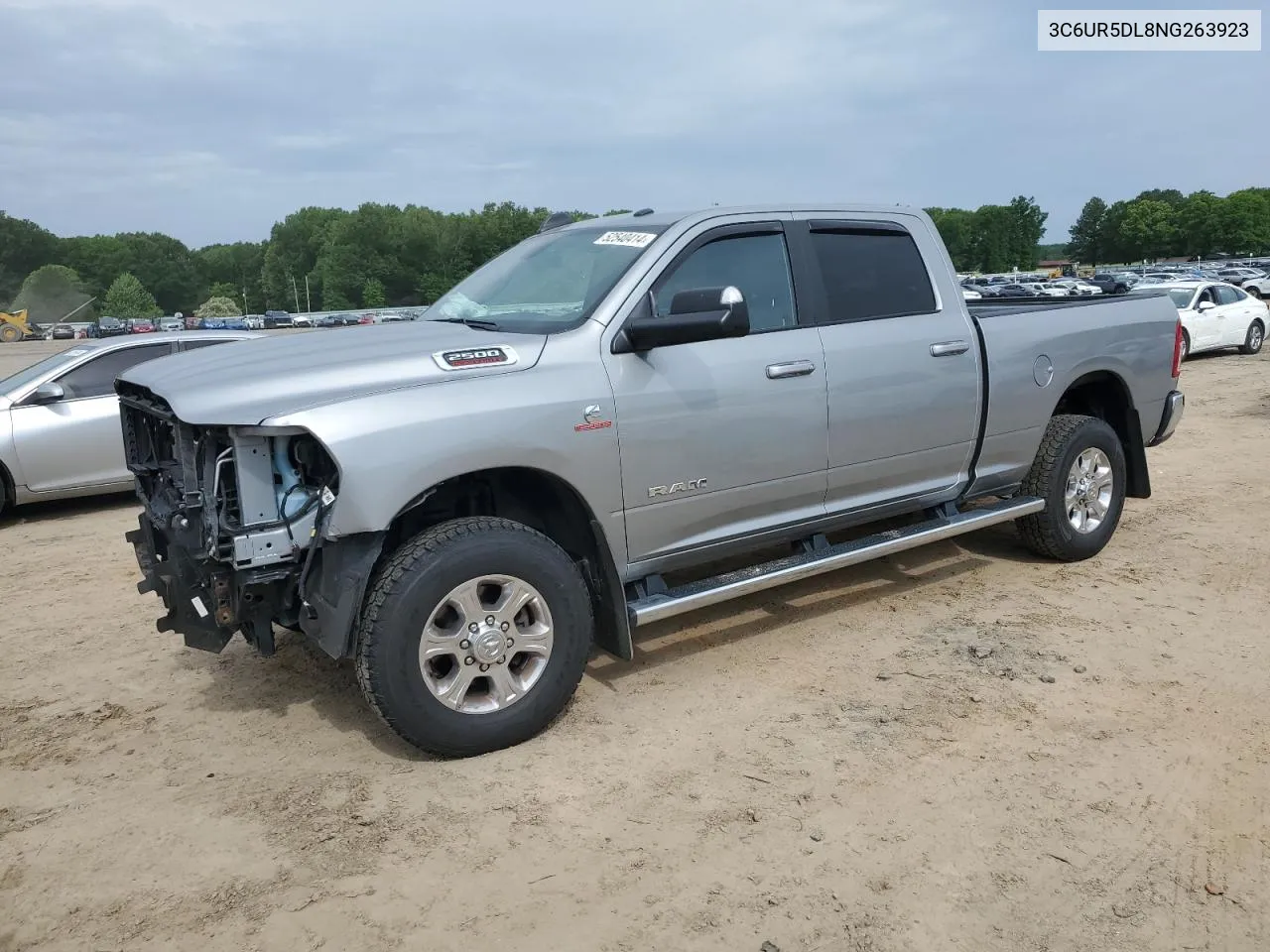 2022 Ram 2500 Big Horn/Lone Star VIN: 3C6UR5DL8NG263923 Lot: 52540414