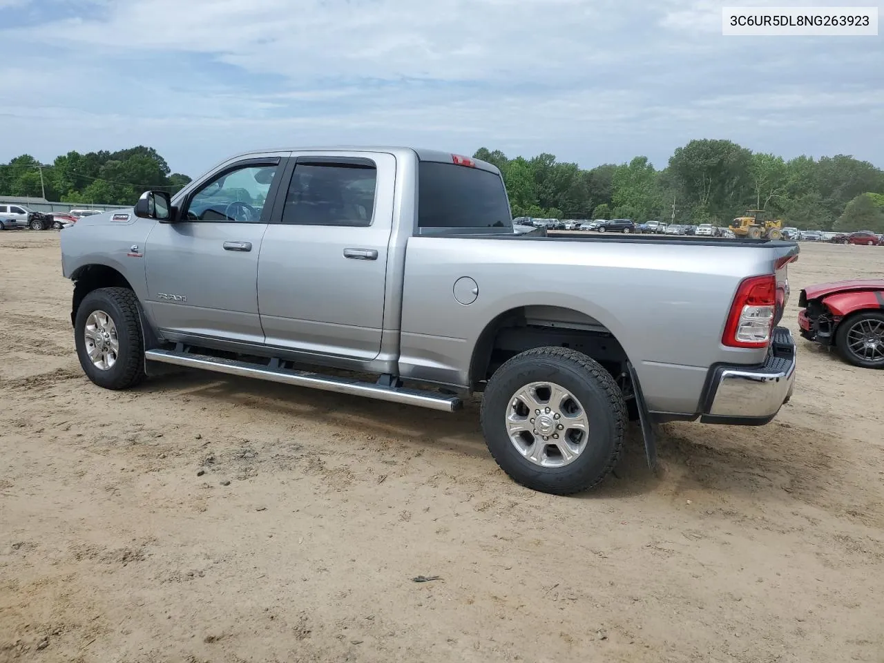 2022 Ram 2500 Big Horn/Lone Star VIN: 3C6UR5DL8NG263923 Lot: 52540414