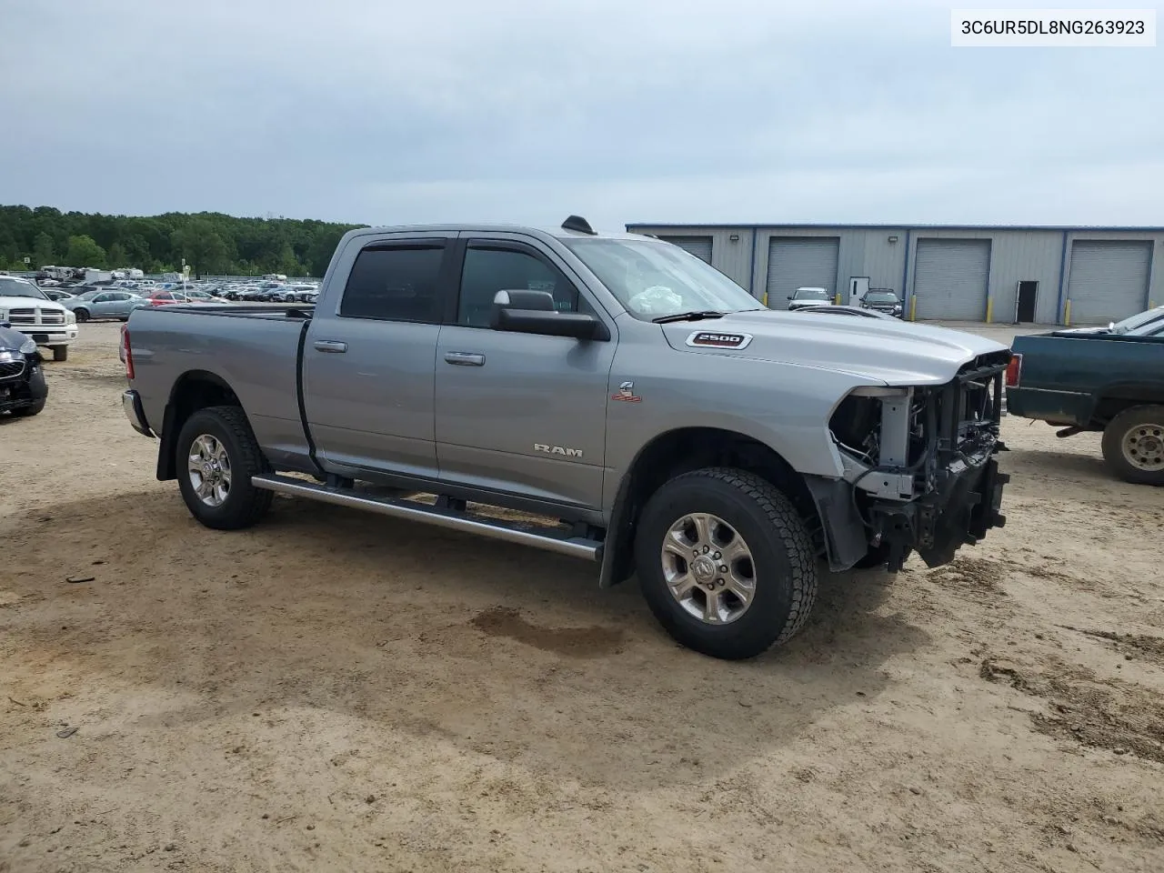 2022 Ram 2500 Big Horn/Lone Star VIN: 3C6UR5DL8NG263923 Lot: 52540414