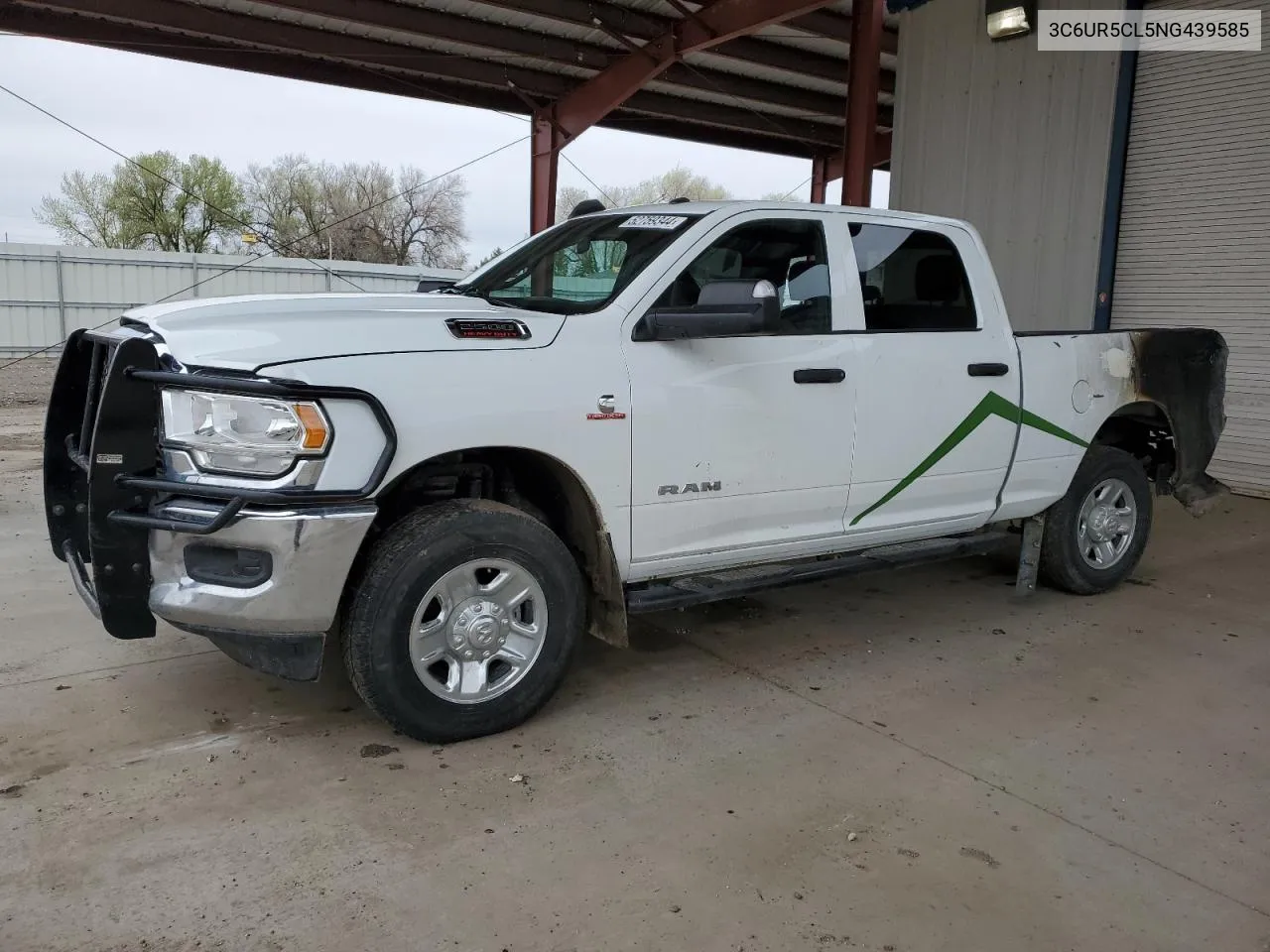 2022 Ram 2500 Tradesman VIN: 3C6UR5CL5NG439585 Lot: 52759344