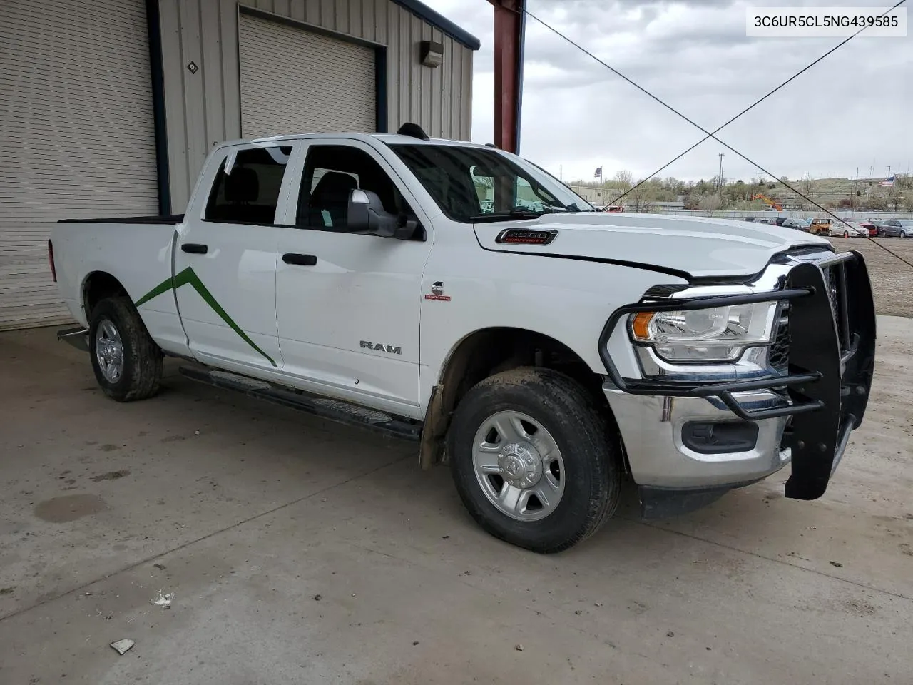 2022 Ram 2500 Tradesman VIN: 3C6UR5CL5NG439585 Lot: 52759344