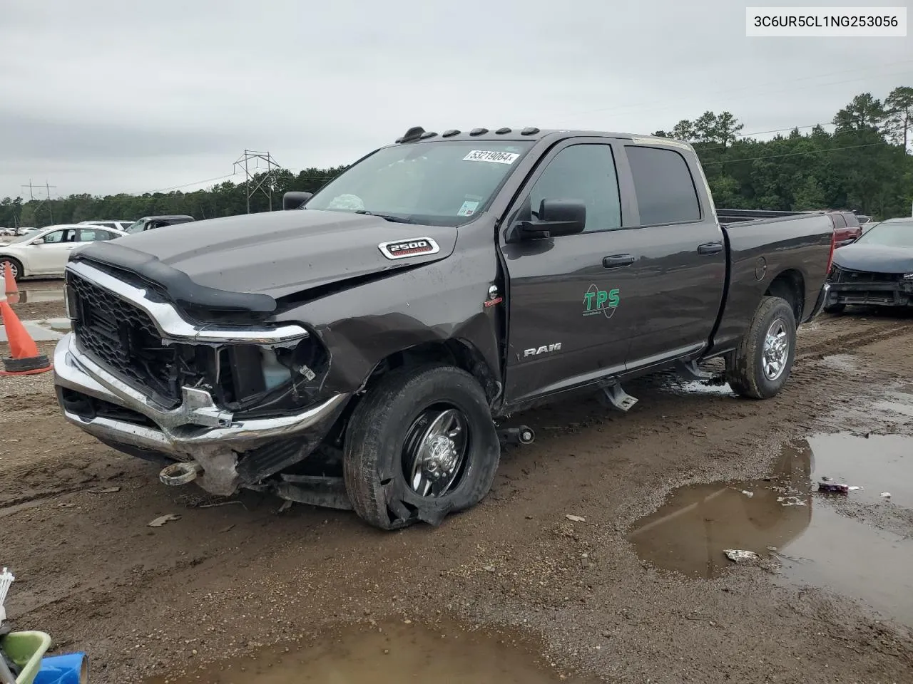 2022 Ram 2500 Tradesman VIN: 3C6UR5CL1NG253056 Lot: 73969334