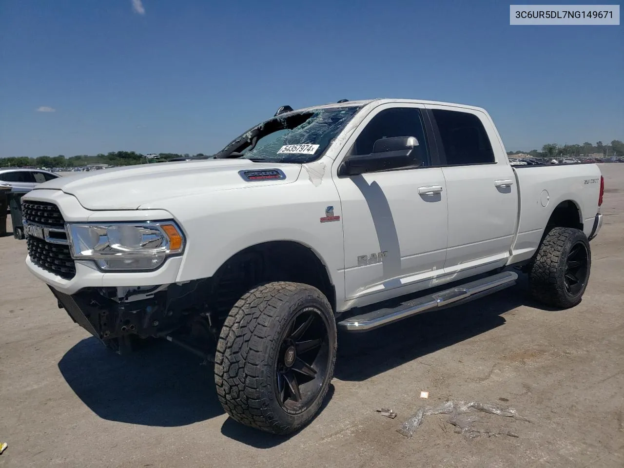 3C6UR5DL7NG149671 2022 Ram 2500 Big Horn/Lone Star