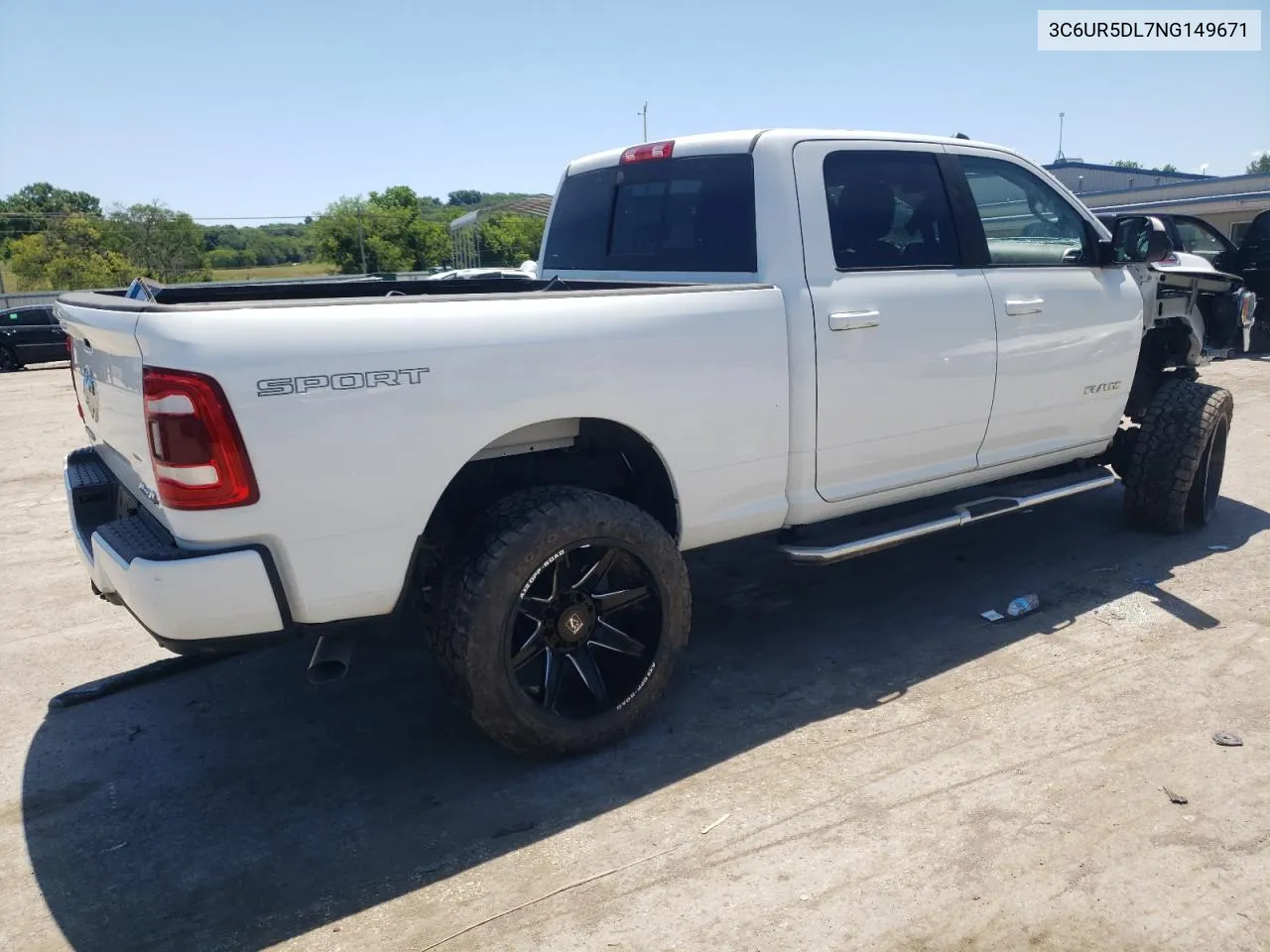 2022 Ram 2500 Big Horn/Lone Star VIN: 3C6UR5DL7NG149671 Lot: 54357974