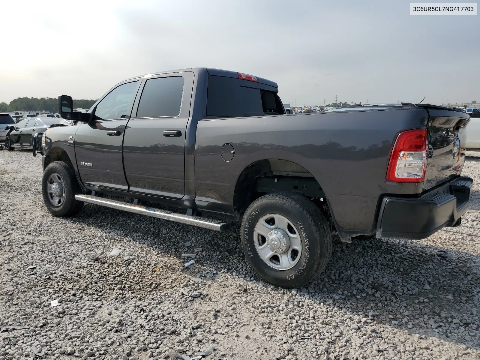 2022 Ram 2500 Tradesman VIN: 3C6UR5CL7NG417703 Lot: 54805944