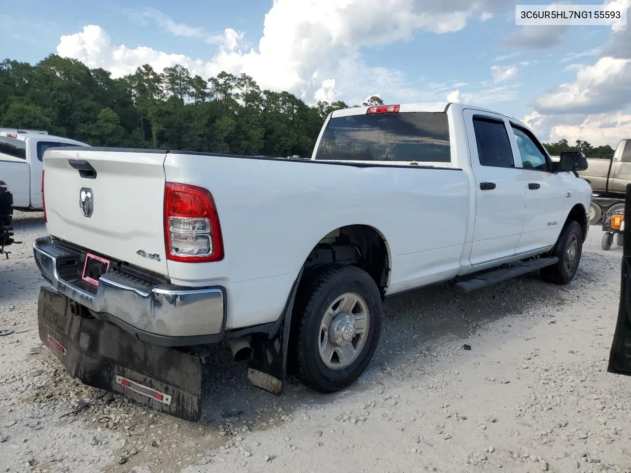 2022 Ram 2500 Tradesman VIN: 3C6UR5HL7NG155593 Lot: 58503864