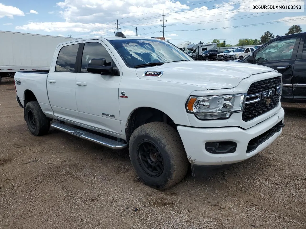 2022 Ram 2500 Big Horn/Lone Star VIN: 3C6UR5DLXNG183393 Lot: 58775384