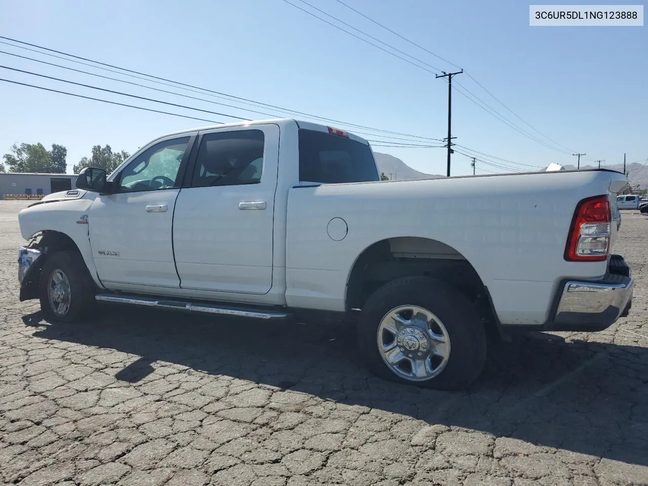 3C6UR5DL1NG123888 2022 Ram 2500 Big Horn/Lone Star