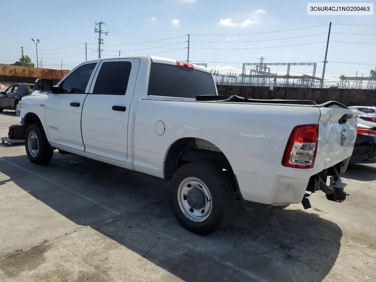 2022 Ram 2500 Tradesman VIN: 3C6UR4CJ1NG200463 Lot: 59776054