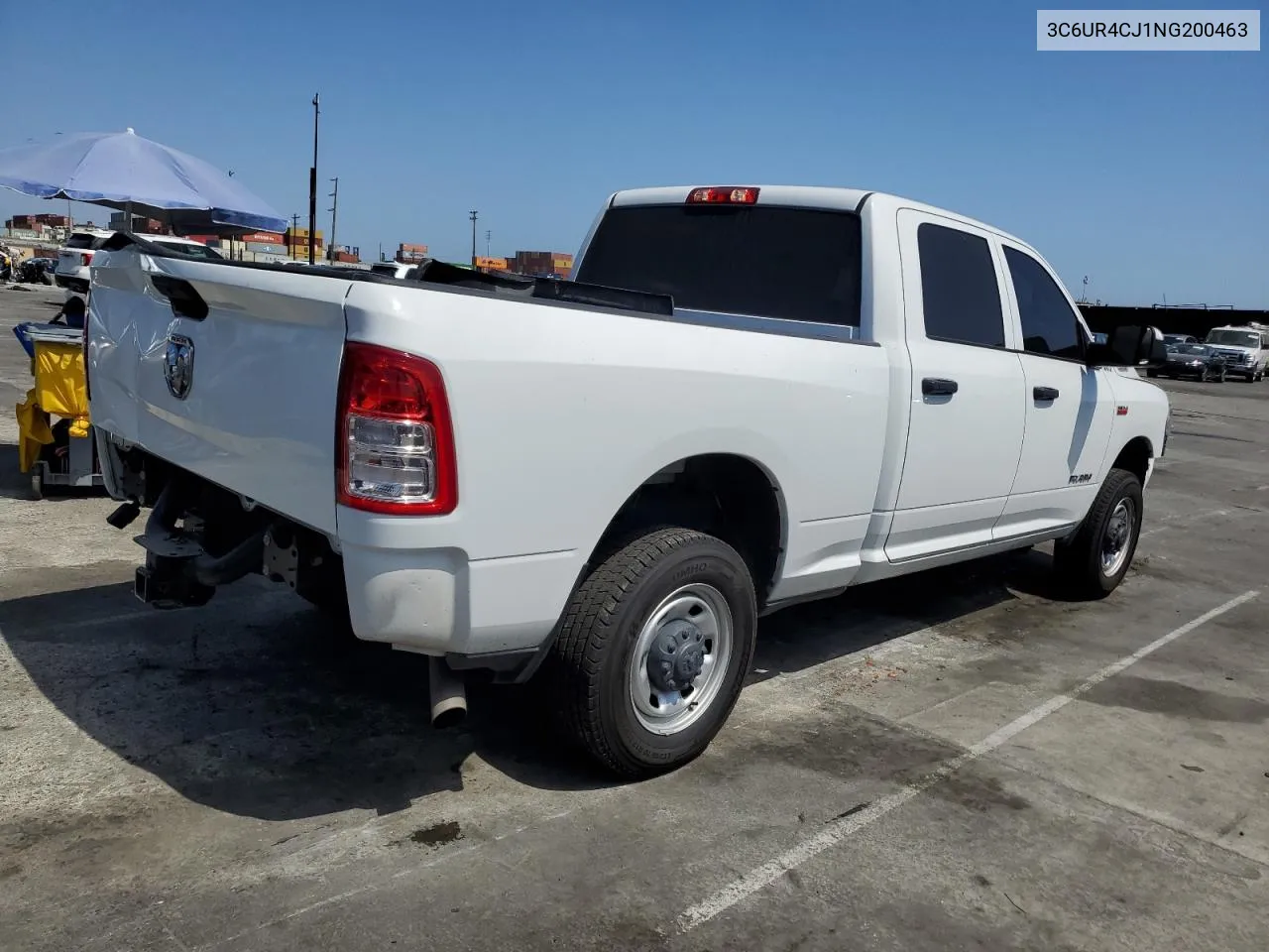 3C6UR4CJ1NG200463 2022 Ram 2500 Tradesman