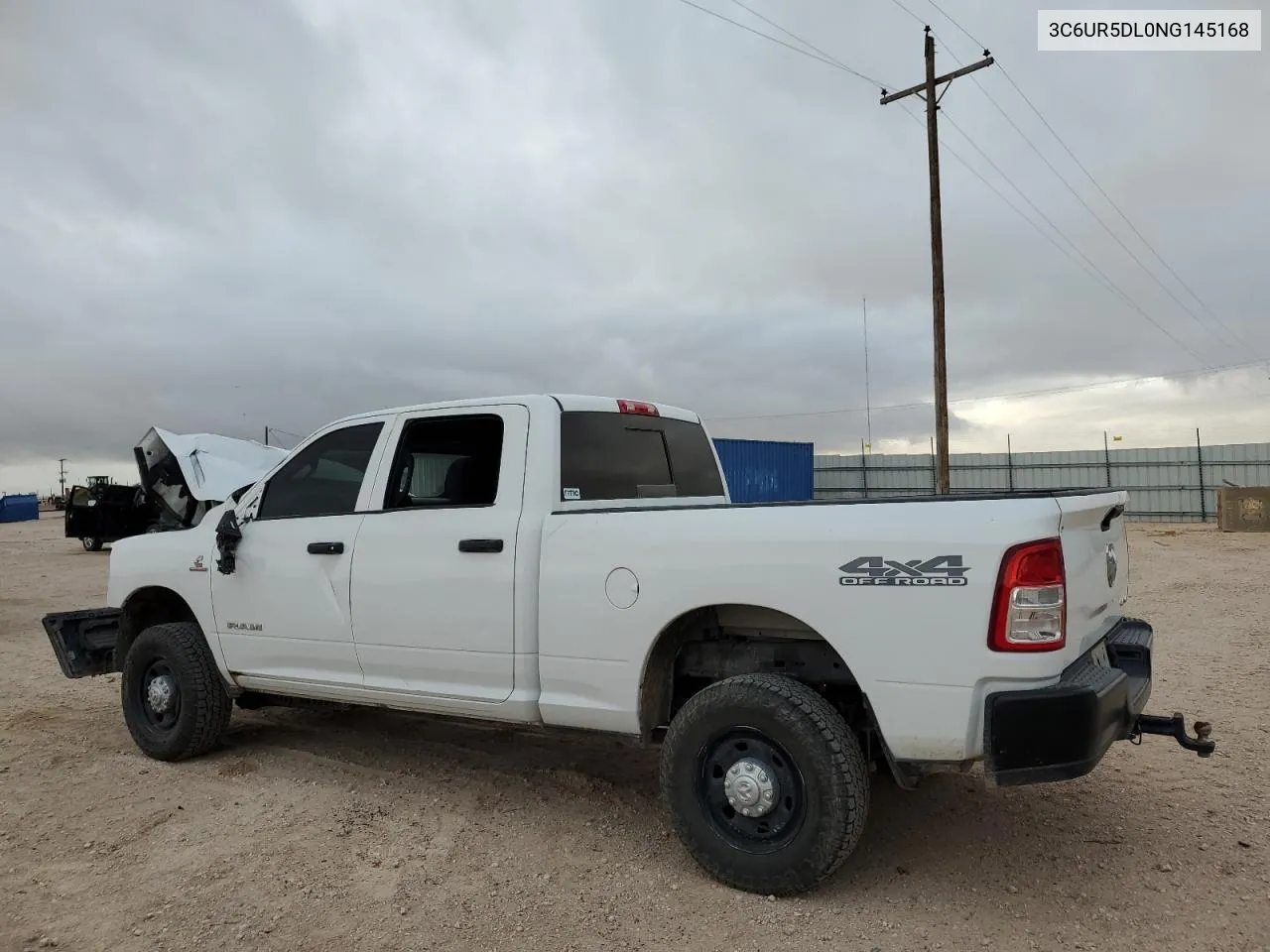 3C6UR5DL0NG145168 2022 Ram 2500 Big Horn/Lone Star