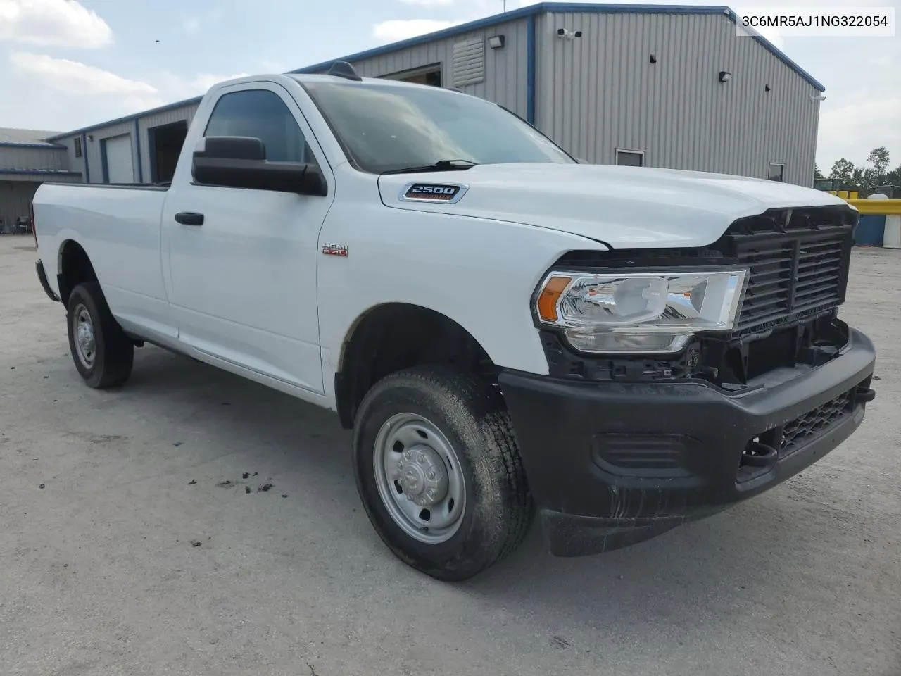 3C6MR5AJ1NG322054 2022 Ram 2500 Tradesman