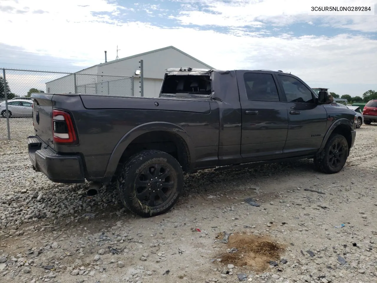 2022 Ram 2500 Laramie VIN: 3C6UR5NL0NG289284 Lot: 61078434