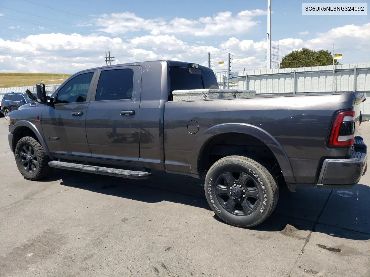 3C6UR5NL3NG324092 2022 Ram 2500 Laramie