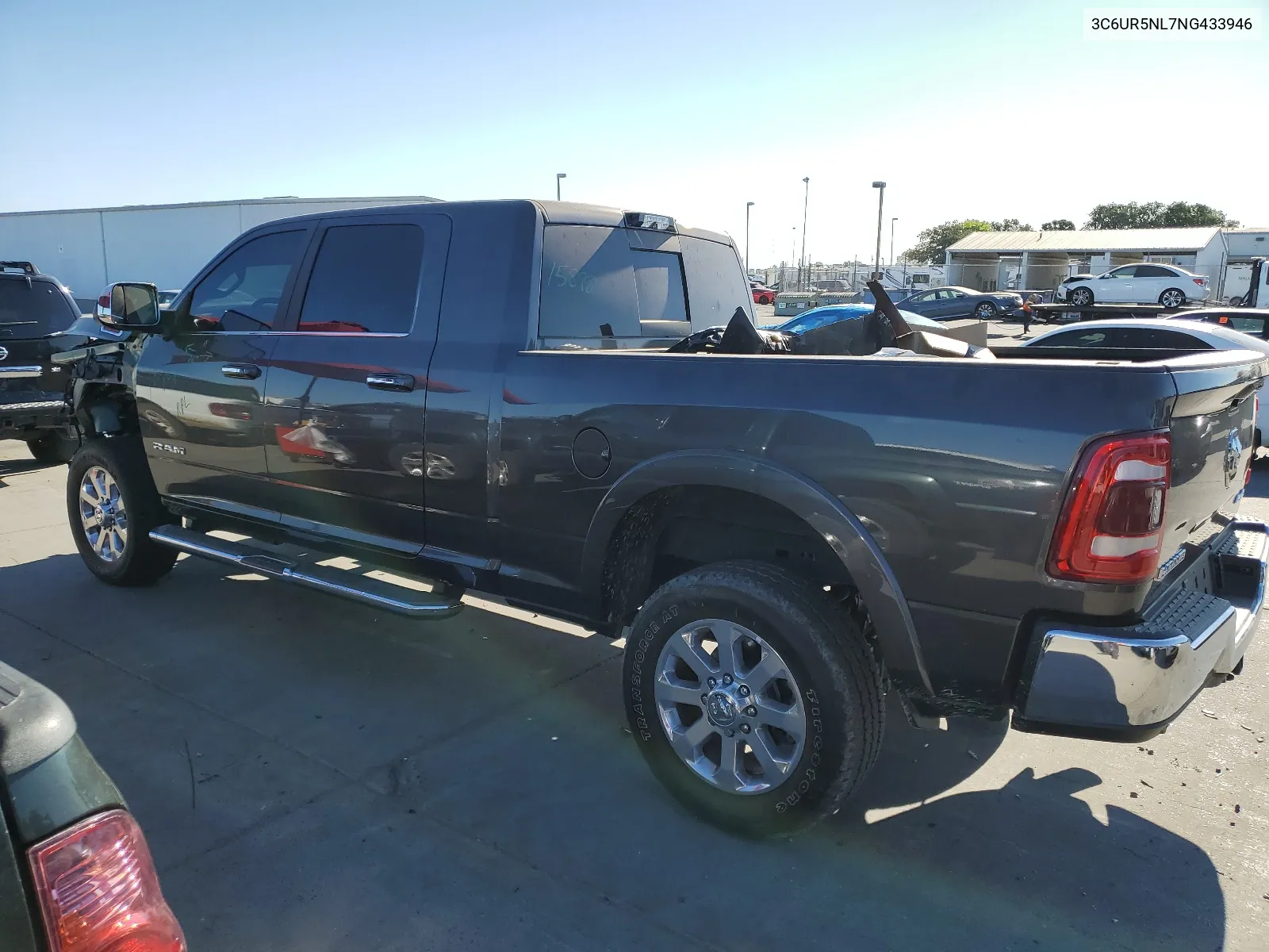 2022 Ram 2500 Laramie VIN: 3C6UR5NL7NG433946 Lot: 63234364