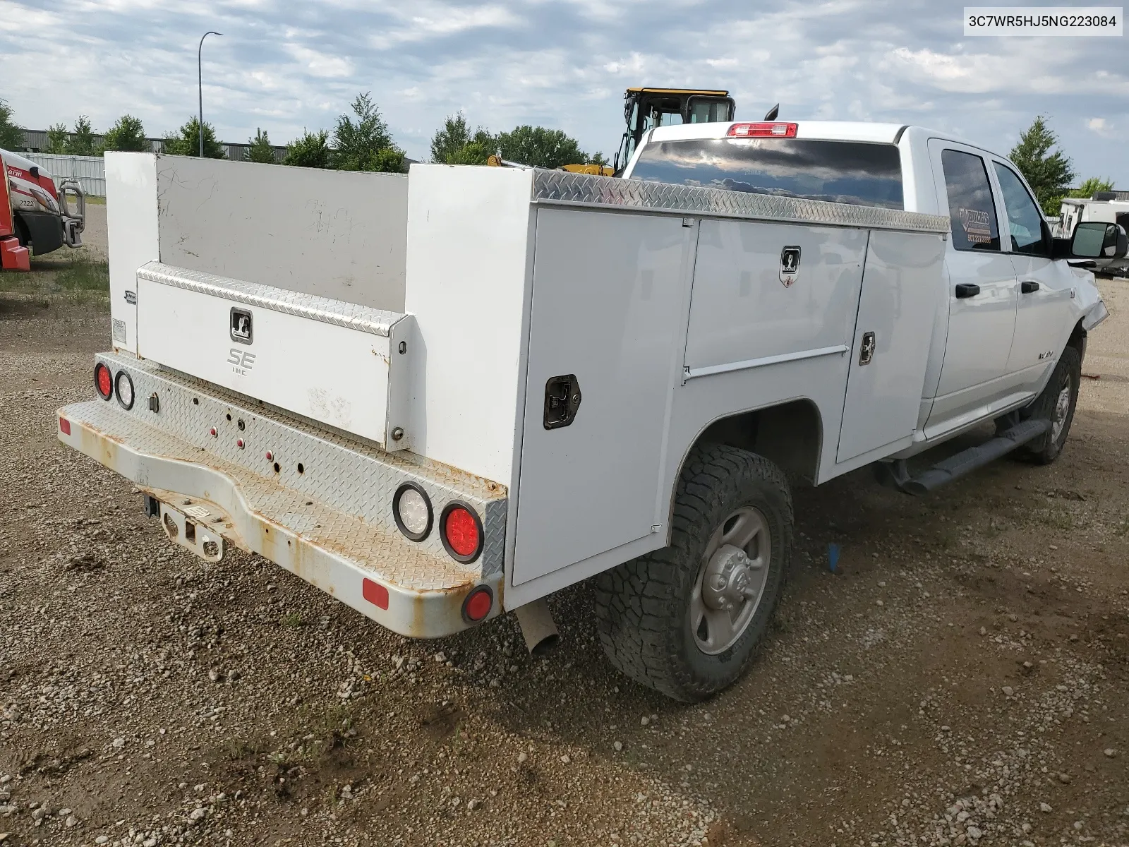 2022 Ram 2500 Tradesman VIN: 3C7WR5HJ5NG223084 Lot: 63596404