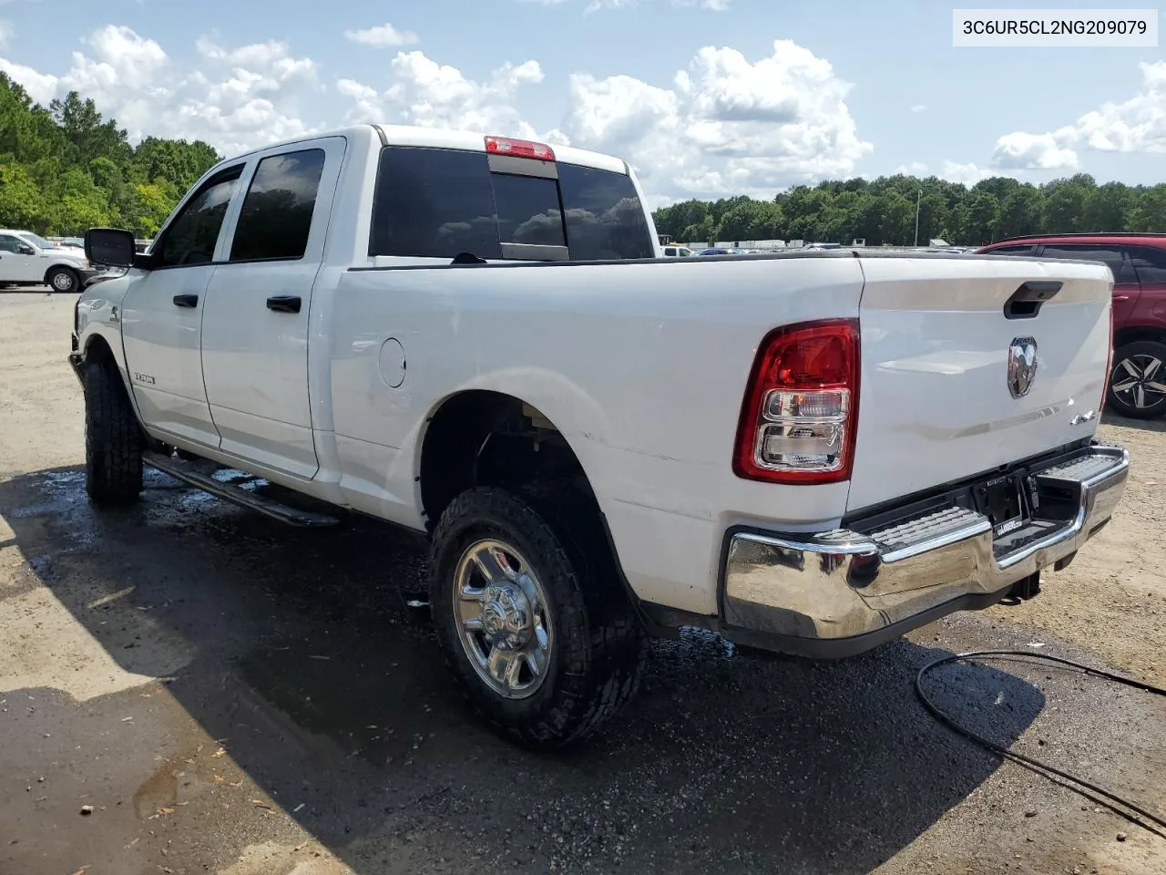 2022 Ram 2500 Tradesman VIN: 3C6UR5CL2NG209079 Lot: 63704944