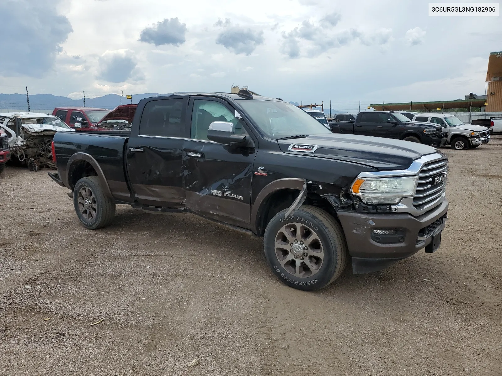 3C6UR5GL3NG182906 2022 Ram 2500 Longhorn