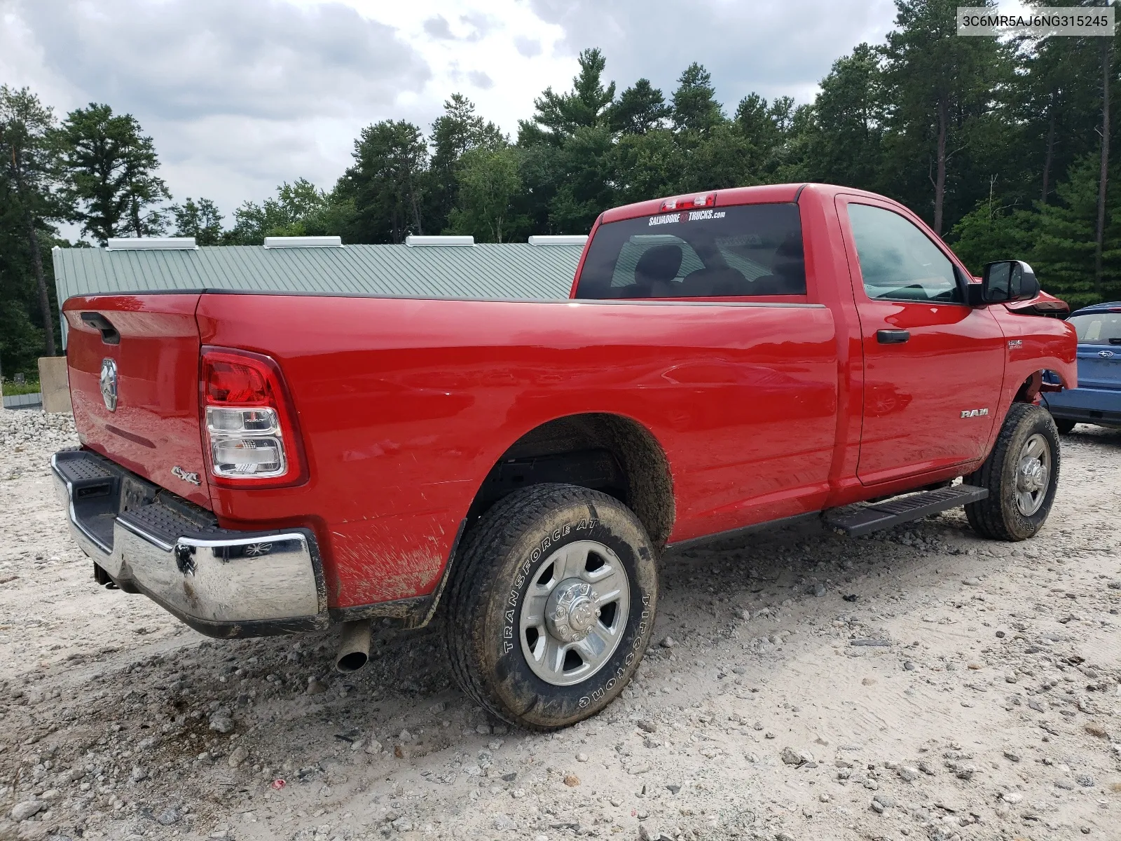 3C6MR5AJ6NG315245 2022 Ram 2500 Tradesman