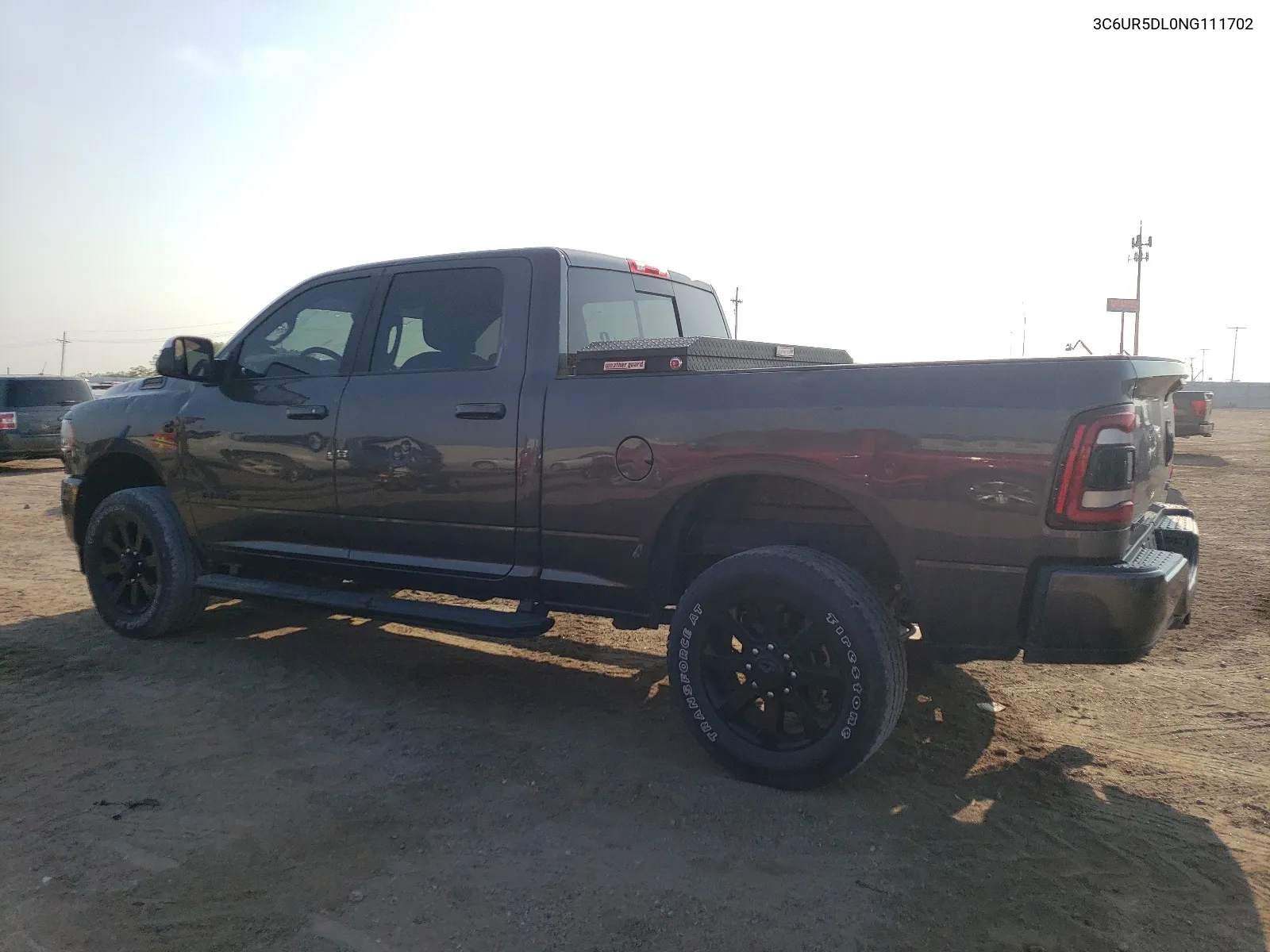 3C6UR5DL0NG111702 2022 Ram 2500 Big Horn/Lone Star