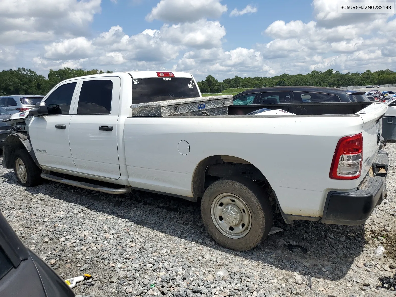 2022 Ram 2500 Tradesman VIN: 3C6UR5HJ2NG232143 Lot: 64742604