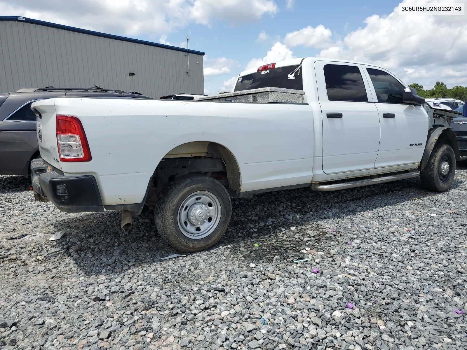 3C6UR5HJ2NG232143 2022 Ram 2500 Tradesman