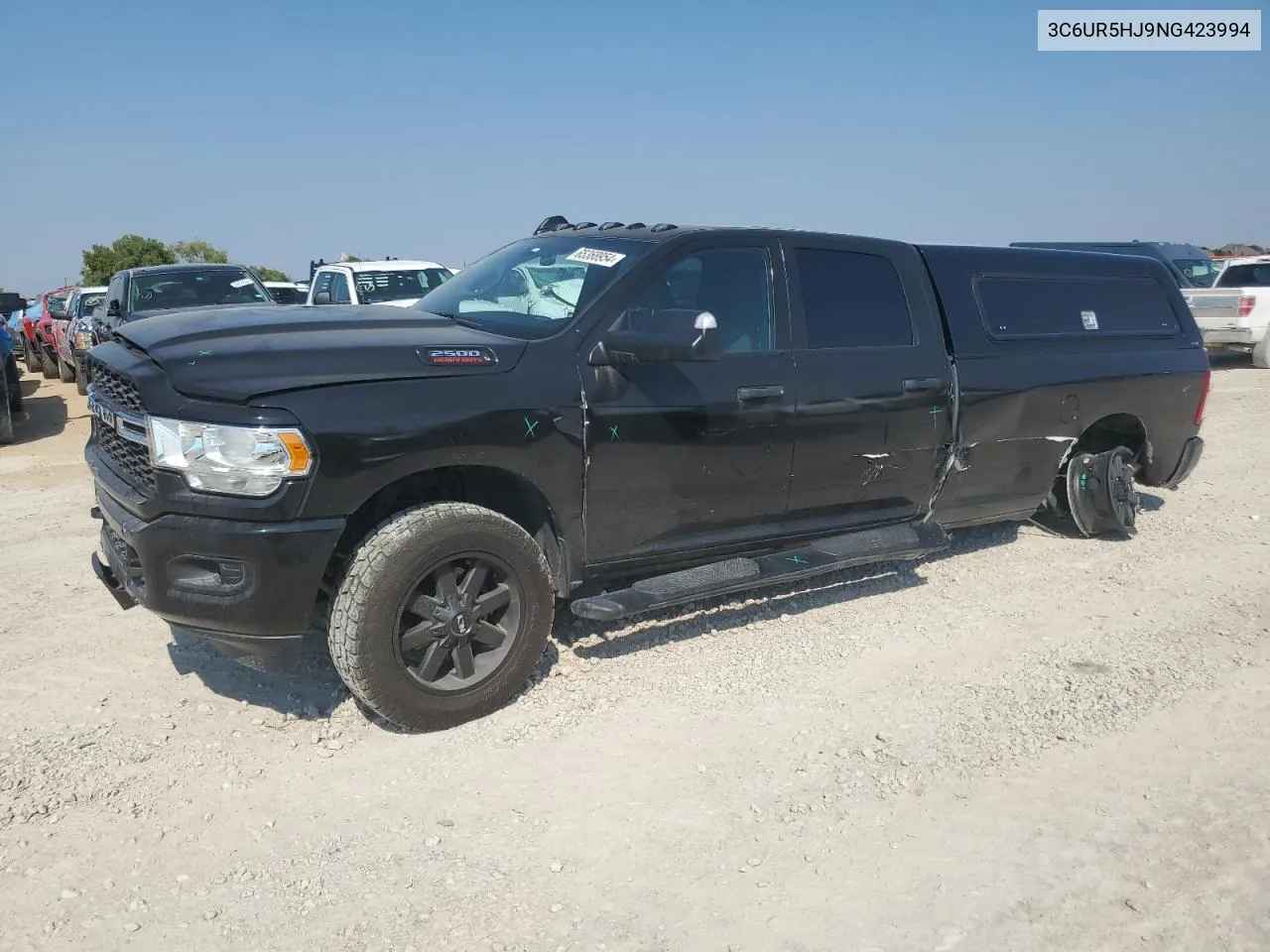 2022 Ram 2500 Tradesman VIN: 3C6UR5HJ9NG423994 Lot: 65368954