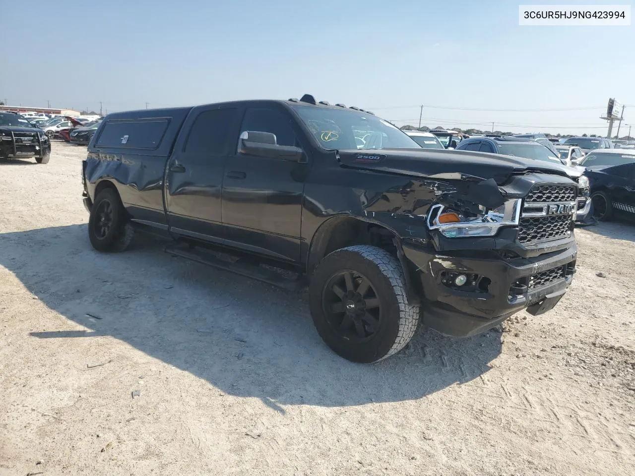 2022 Ram 2500 Tradesman VIN: 3C6UR5HJ9NG423994 Lot: 65368954