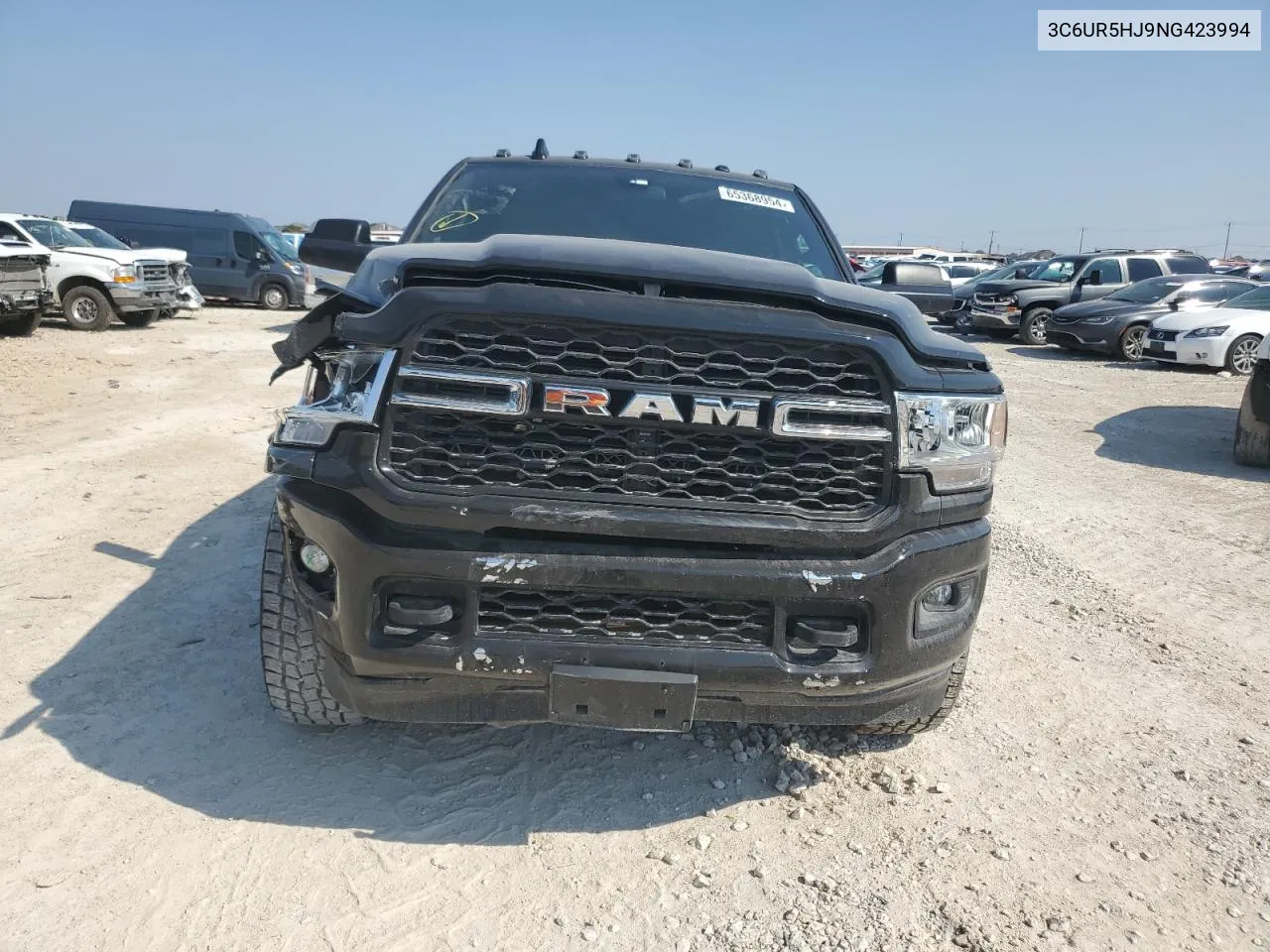 2022 Ram 2500 Tradesman VIN: 3C6UR5HJ9NG423994 Lot: 65368954