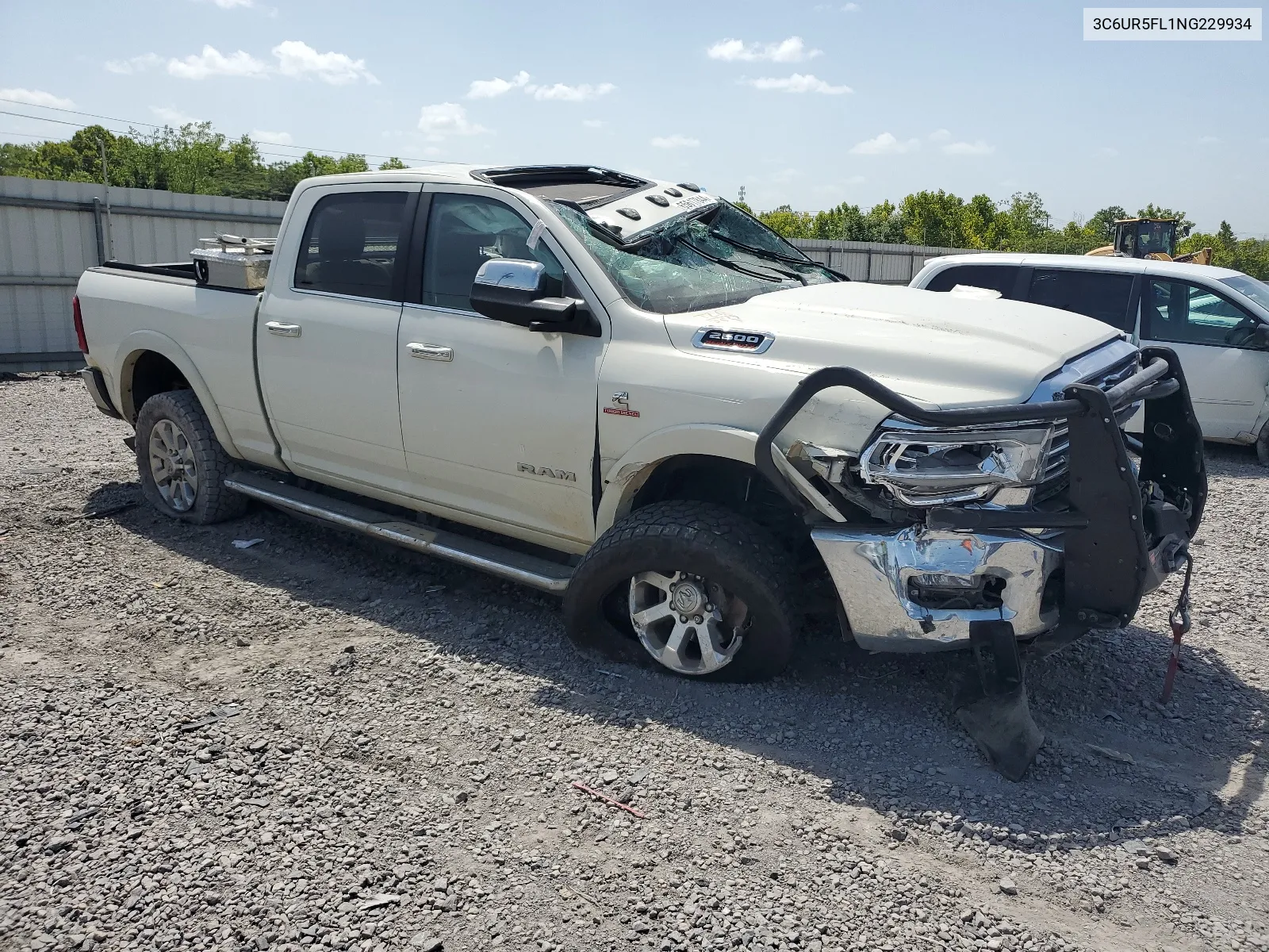 2022 Ram 2500 Laramie VIN: 3C6UR5FL1NG229934 Lot: 65617844